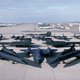 Illustration for article titled Holy Crap—Look at All These SR-71 Blackbirds Together!
